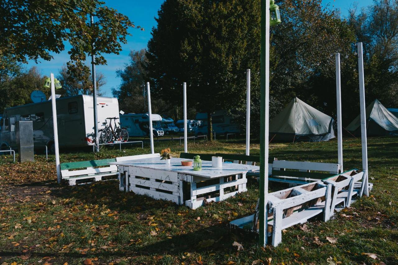 Munich Oktoberfest Glamping Ξενοδοχείο Εξωτερικό φωτογραφία