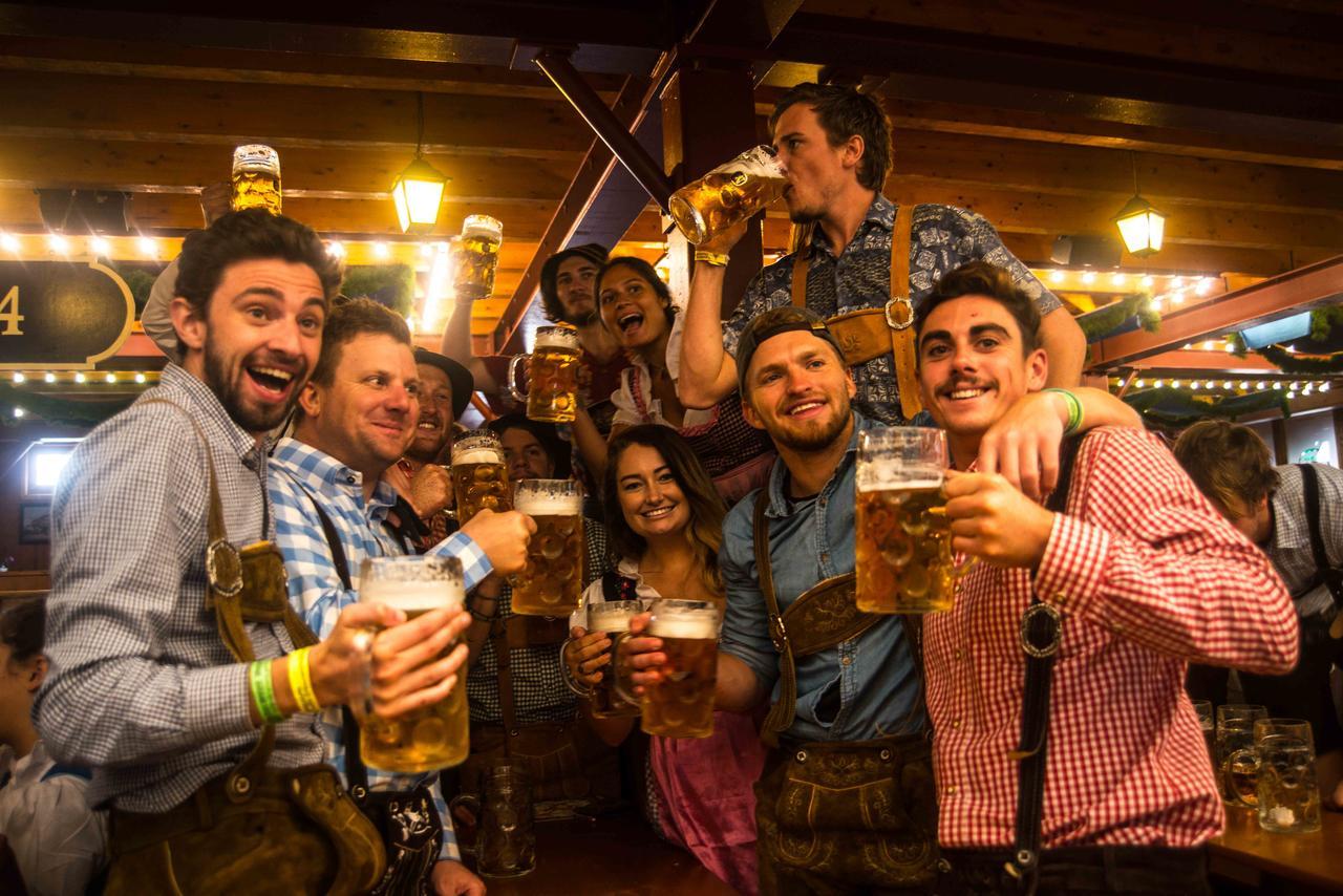 Munich Oktoberfest Glamping Ξενοδοχείο Εξωτερικό φωτογραφία