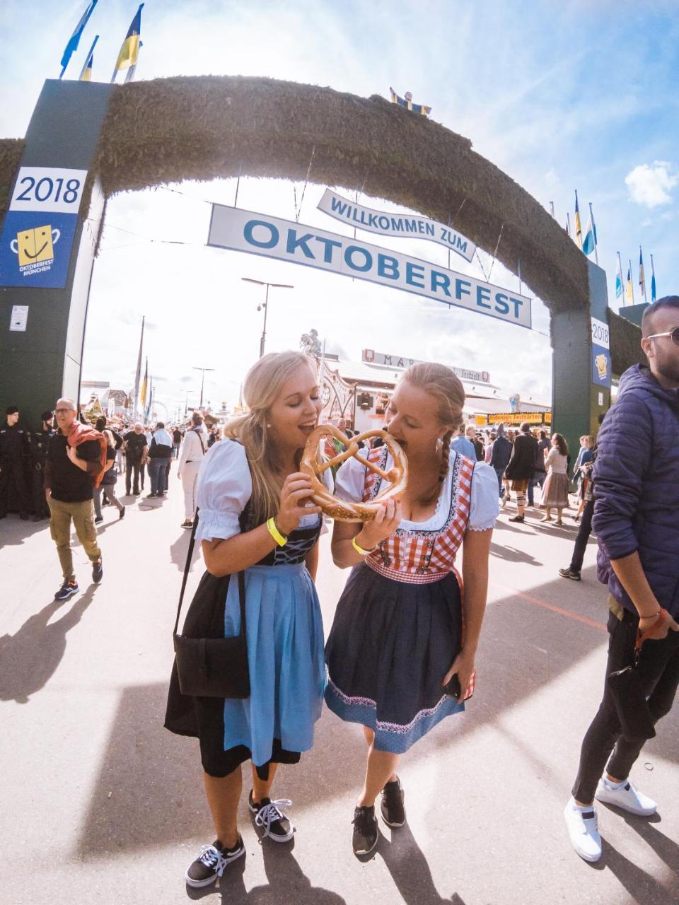 Munich Oktoberfest Glamping Ξενοδοχείο Εξωτερικό φωτογραφία