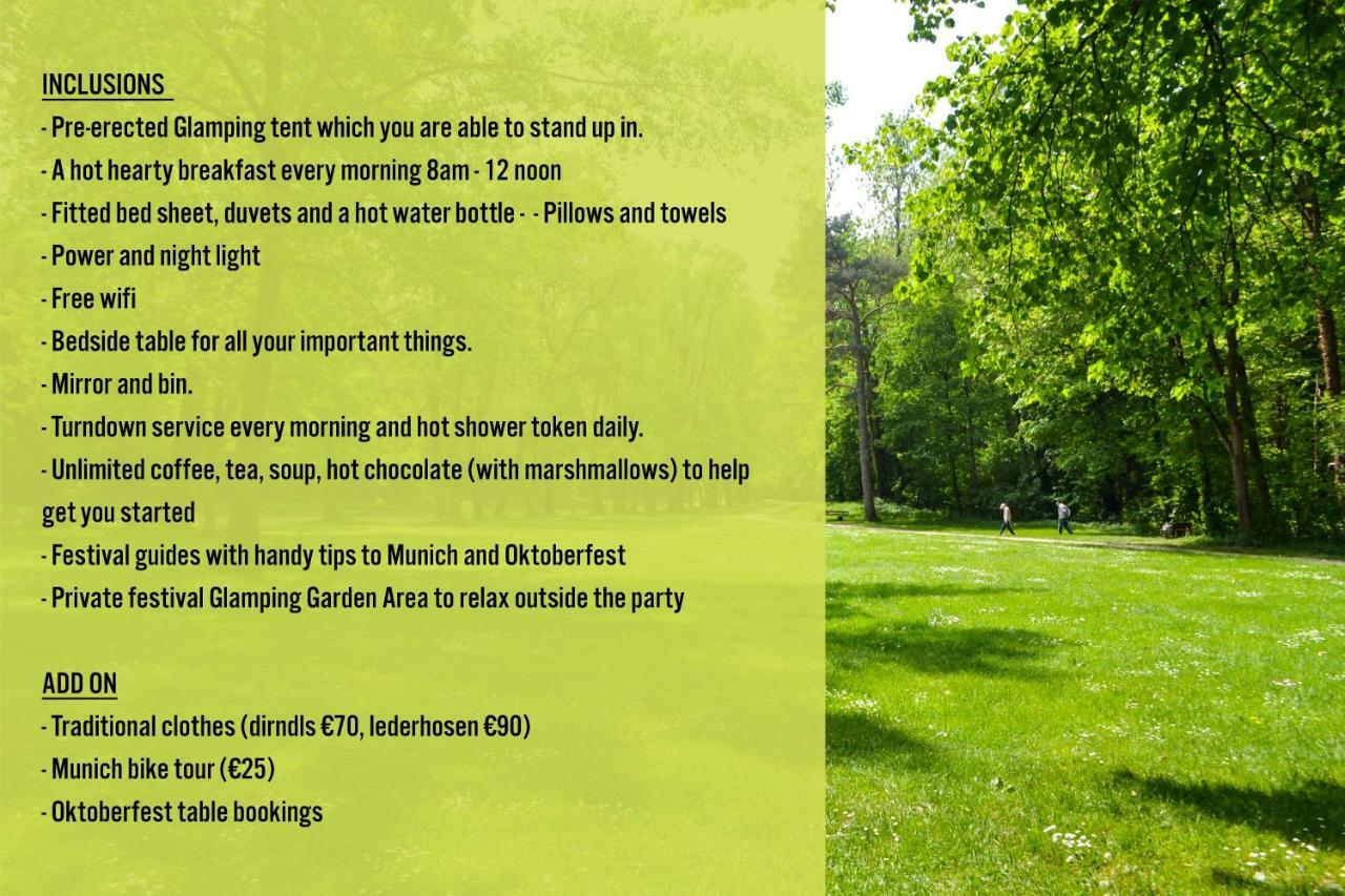Munich Oktoberfest Glamping Ξενοδοχείο Εξωτερικό φωτογραφία